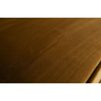 WOOOD Rodeo 3-zits velvet Honing geel